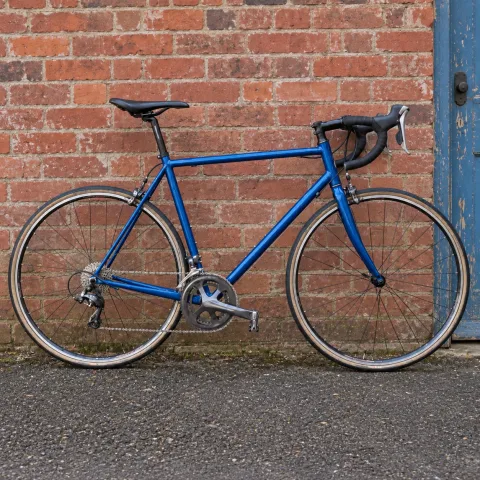 Used lightweight road bicycle