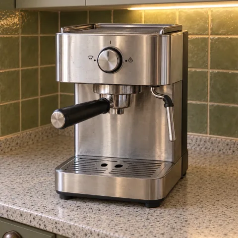 Used espresso machine for repair