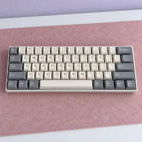 Used compact mechanical keyboard