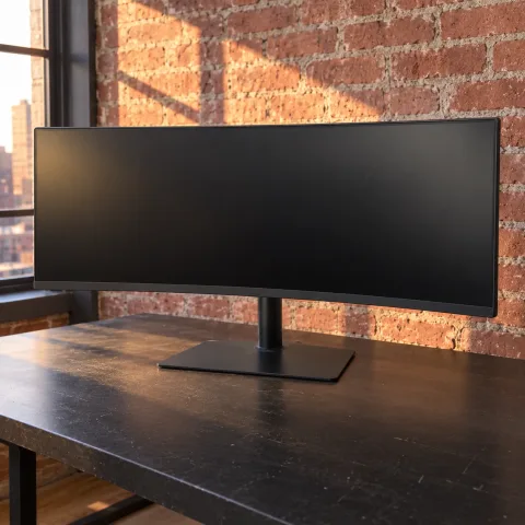 Used ultrawide desktop monitor