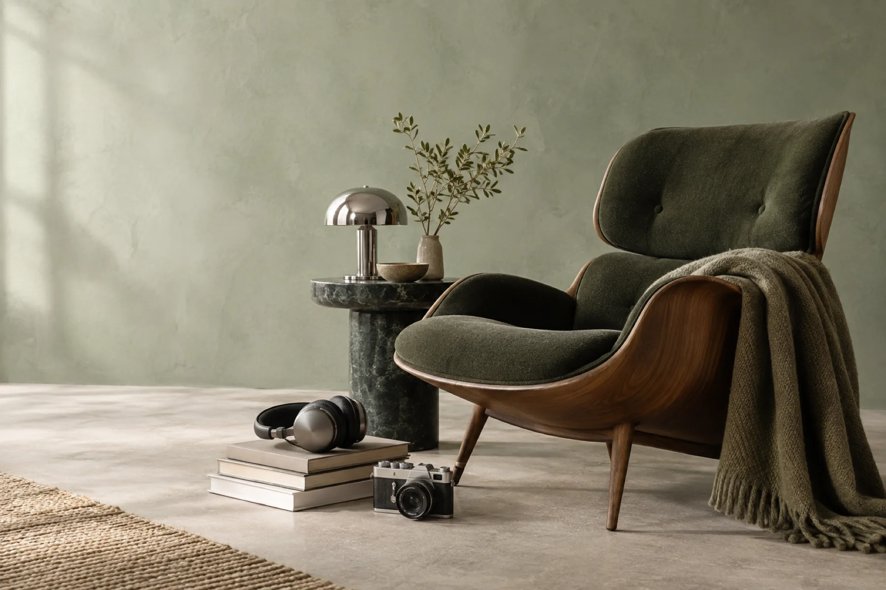 Used original designer lounge chair